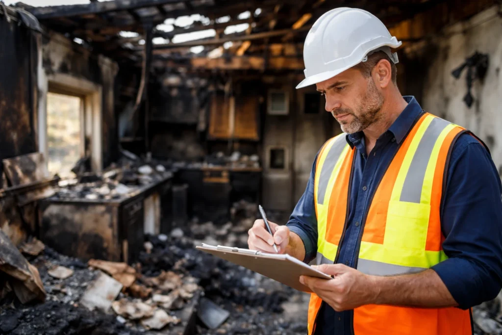 Fire Insurance Adjuster How to Maximize Your Claim