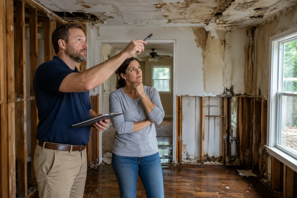 Burst Pipe Insurance Claims Mansfield 2