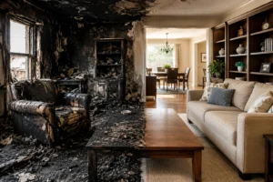 Contents Cleaning vs Replacement After a Fire 1