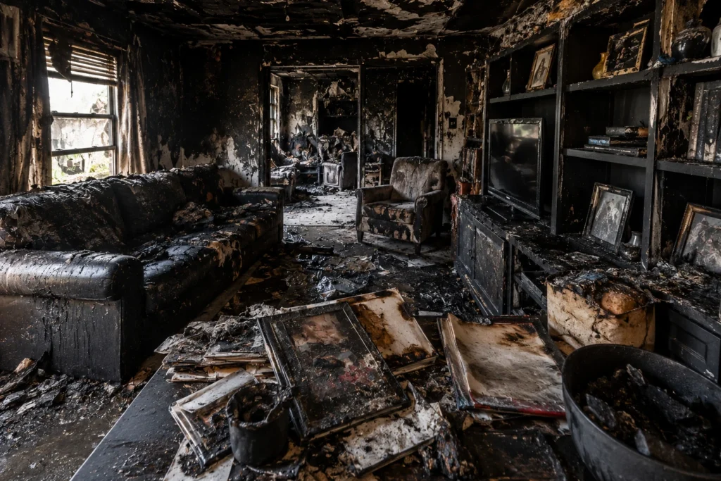 Contents Cleaning vs Replacement After a Fire 2