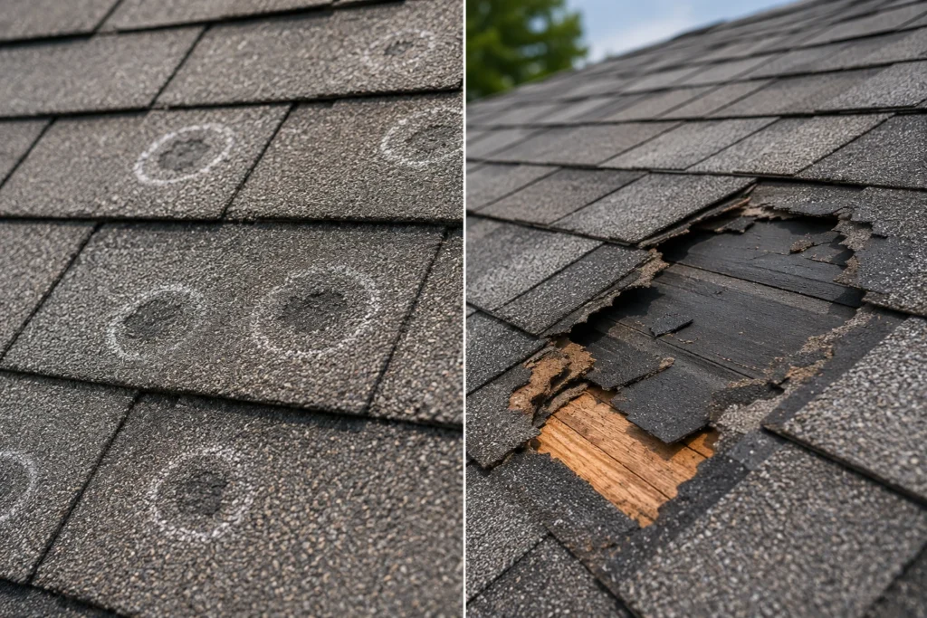 Cosmetic vs Functional Hail Damage 1