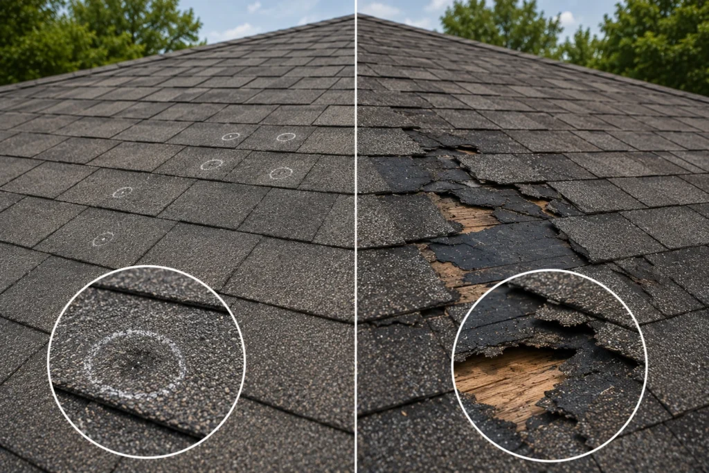 Cosmetic vs Functional Hail Damage 3