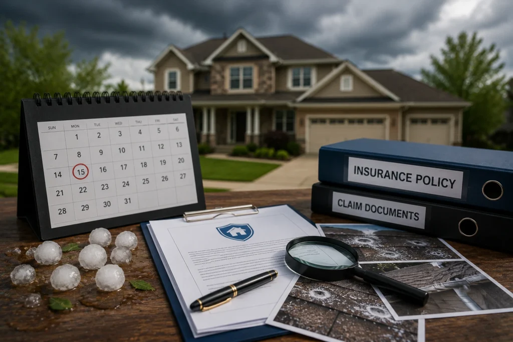 Does Insurance Cover Old Hail Damage 5