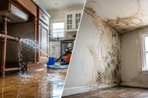 Sudden vs Gradual Water Damage 1
