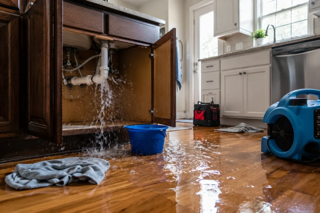 Sudden vs Gradual Water Damage 2
