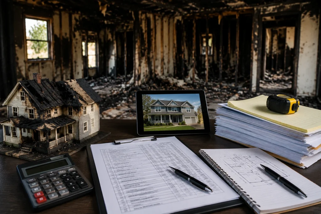 Total Loss Fire Claim Process 4