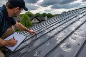 Will Insurance Pay Hail Damage Metal Roof 3